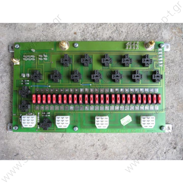 Control board SUTRAK AC18  SUTRAK- EBERSPACHER    Air conditioning in BOVA, EOS  TYPE: CONTROL PANEL KIT 24V DC AC18  60.05.19.015