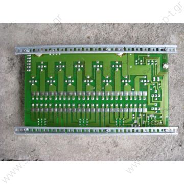 Control board SUTRAK AC18  SUTRAK- EBERSPACHER    Air conditioning in BOVA, EOS  TYPE: CONTROL PANEL KIT 24V DC AC18  60.05.19.015 - 