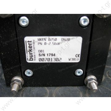 Heating valve BURKERT MKEN 250 - 