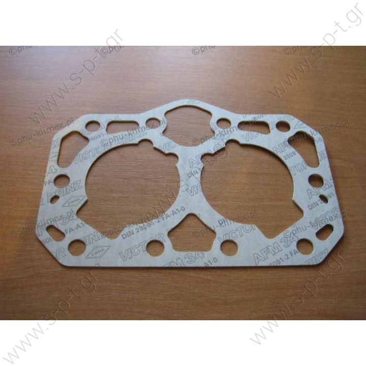 Seal valve plate compressor-compressor BITZER lower 60mm