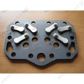 Compressor valve plate-compressor BITZER coaches Mercedes, Setra, MAN - 