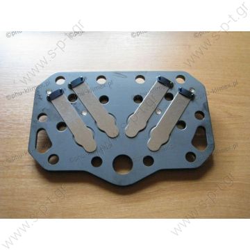 Compressor valve plate-compressor BITZER coaches Mercedes, Setra, MAN - 