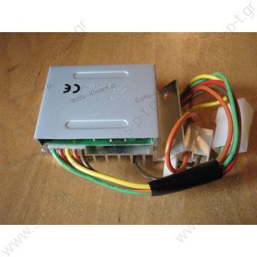 Fan speed controller 24V 5,5A 26,09,10,006-00 Air conditioning SUTRAK in Neoplan N316 - 