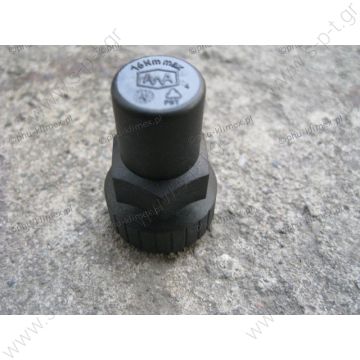 Nut shut-off valve of the compressor-compressor GEA-BOCK, BITZER - 