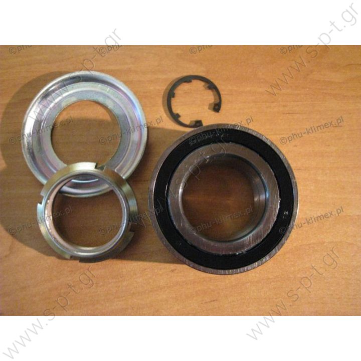 Bearing clutch LINNIG GEA-BOCK, BITZER EB0128 33033 dimensions 50x90x40 mm repair set