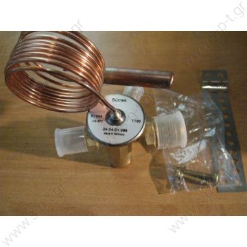 ΕΚΤΟΝΩΤΙΚΗ ΒΑΛΒΙΔΑ    Expansion valve SUTRAK-CARRIER-EBERSPACHER AC18 BOVA, EOS - 