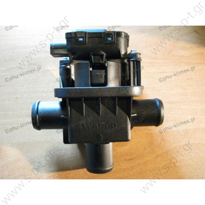 Heating valve WABCO 446 091 200 0 Three-way Climate - water valve 2/2-way Wabco Suitable for Solaris U12 Ref. No. / Ref .: 1808 100 010, 446 091 004 0