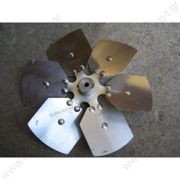 The propeller fan SUTRAK Wed. propeller 250mm, Wed. 8mm axle BOVA - 