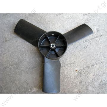 Propeller fan condenser SUTRAK Wed. propeller 305mm, Wed. 8mm axle - 