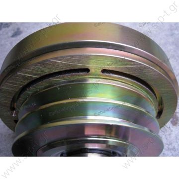 Electromagnetic clutch BK B2 160mm - complete with coil BITZER MERCEDES - 