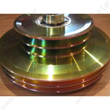 Electromagnetic clutch GEA-BOCK, BITZER BK A2 B2 x280mm 2x13mm / 2x17mm x180mm - complete with coil  - 