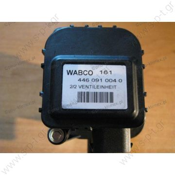 Heating valve WABCO  446 091 004 0 Climate - water valve 2/2-way Wabco Suitable for Solaris U12 	Ref. No. / Ref .: 1808 100 010, 446 091 004 0 - 