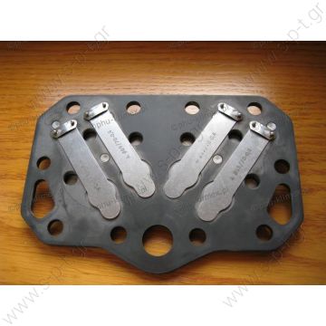 Compressor valve plate-compressor BITZER in coaches Mercedes, Setra, MAN - 