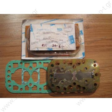 Compressor valve plate-compressor BOCK FK3-4 - 