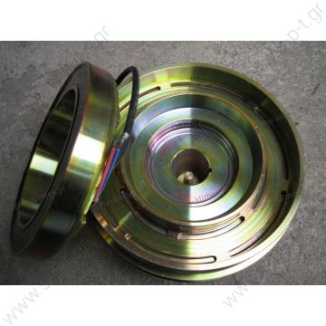 ΤΡΟΧΑΛΙΑ  ΗΛΕΚΡΟΜΑΓΝΗΤΙΚΗ  Electromagnetic clutch MERCEDES TURISMO, compressors GEA-BOCK, BITZER BK 9PK 6PK 150mmx225mm, 150mm wheel belt 9PK - around 225mm belt 6PK - complete with coil  - 