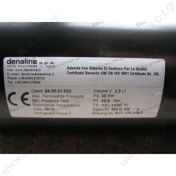 Tank refrigerant air conditioning SUTRAK-EBERSPACHER AC 250 Neoplan N316 - 