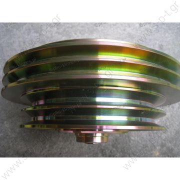 Electromagnetic clutch GEA-BOCK, BITZER BK B2 A2 2x13mm x 260mm / 2x17mm x 210mm - complete with coil - 