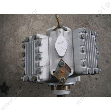 BOCK - ΣΥΜΠΙΕΣΤΗΣ Α.Τ. BOCK FKX 40/470K   Compressor BOCK air conditioning compressor from BOCK FKX40 / 470N without valves - 