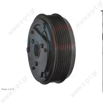 CA571  ΤΡΟΧΑΛΙΑ ΚΟΜΠΡΕΣΣΕΡ AC  DELPHI OPEL DELPHI For compressors: Delphi Harrison V5  pk: V6 Wheel diameter 125 mm size bearings: 40x62x20,6 mm Voltage: 12V  Opel Vectra B 1135240 1135292 1135302 1854067 1854071 1854079 1854091 1854106 1854142 1854144  - 