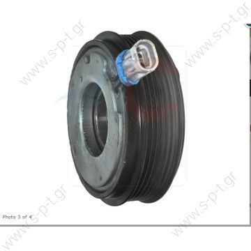 CA571  ΤΡΟΧΑΛΙΑ ΚΟΜΠΡΕΣΣΕΡ AC  DELPHI OPEL DELPHI For compressors: Delphi Harrison V5  pk: V6 Wheel diameter 125 mm size bearings: 40x62x20,6 mm Voltage: 12V  Opel Vectra B 1135240 1135292 1135302 1854067 1854071 1854079 1854091 1854106 1854142 1854144  - 