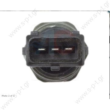 60656063  ΠΡΕΣΟΣΤΑΤΙΚΗ ΒΑΛΒΙΔΑ A/C MERCEDES A- CLASS, C-CLASS, E-CLASS       Pressure switches > Cars > Mercedes Benz Pressostat Climatisation MERCEDES W168 - A Class (97) A160 CDI MERCEDES Mercedes - 6395420818, 1408300072 3 PIN    - 