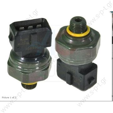 60656063  ΠΡΕΣΟΣΤΑΤΙΚΗ ΒΑΛΒΙΔΑ A/C MERCEDES A- CLASS, C-CLASS, E-CLASS       Pressure switches > Cars > Mercedes Benz Pressostat Climatisation MERCEDES W168 - A Class (97) A160 CDI MERCEDES Mercedes - 6395420818, 1408300072 3 PIN    - 