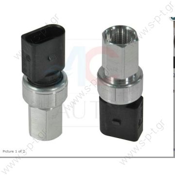 60656059 ΠΡΕΣΟΣΤΑΤΙΚΗ ΒΑΛΒΙΔΑ A/C VW GOLF IV, V, VI, SEAT IBIZA V, SKODA Audi  A2; A3; A4; A6; TT; Seat Arosa; Cordoba II; Ibiza; Toledo II; Skoda Fabia; Octavia; VW Bora; golf; Lupo; New Beetle; Polo; Porsche Cayenne   OE: 1J0959126 - 1K0959126A   - 