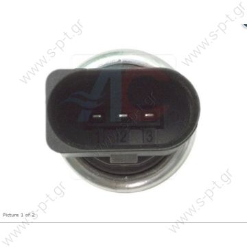 60656059 ΠΡΕΣΟΣΤΑΤΙΚΗ ΒΑΛΒΙΔΑ A/C VW GOLF IV, V, VI, SEAT IBIZA V, SKODA Audi  A2; A3; A4; A6; TT; Seat Arosa; Cordoba II; Ibiza; Toledo II; Skoda Fabia; Octavia; VW Bora; golf; Lupo; New Beetle; Polo; Porsche Cayenne   OE: 1J0959126 - 1K0959126A   - 