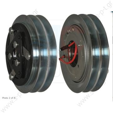 73-9020880 TΡΟΧΑΛΙΑ ΚΟΜΠΛΕ AC   Sanden 505 / 2AG 73-9020880 Sanden 505 / 2AG 125mm 24V - 