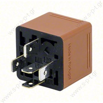 75613121 ΡΕΛΕ RELAY, 30 AMP 12V,  87/87A   BOSCH 5-PIN, OE 0332019151 NISU Relay (5 pin) by Bosch Mercedes-Benz OE No. Current No.: 0005458005 Prior No.: 0015423219 Porsche OE No. Current No.: 99965701390 Prior No.: 99965700990 - 