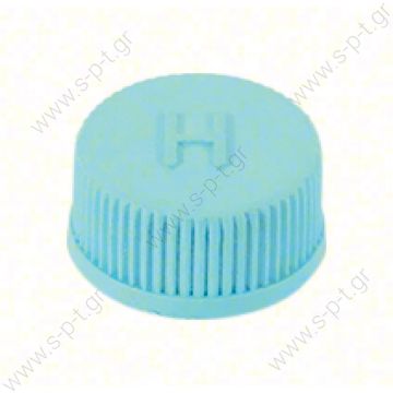 ΑΝΤΑΛΛΑΚΤΙΚΟ ΚΑΠΑΚΙ ADAPTOR 58.50004 CAP, SERVICE VALVE, R134A,GREEN, DISCHARGE FITTING COOLTEMP,FORD,JAPANESE PACK OF 6  - 