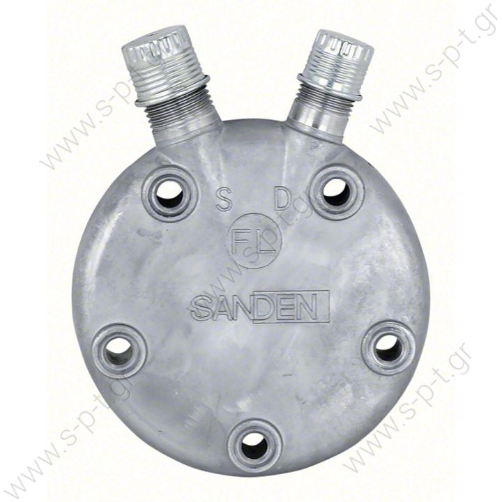 SANDEN SD5 4046083512Serie 5 OR Vert HEAD, SANDEN, VERT O-RING 508 & 510 OE: 9539-0450