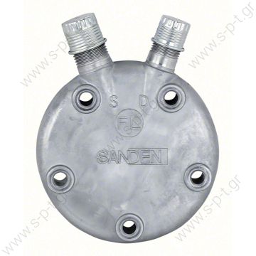 SANDEN SD5 4046083512Serie 5 OR Vert HEAD, SANDEN, VERT O-RING 508 & 510 OE: 9539-0450 - 