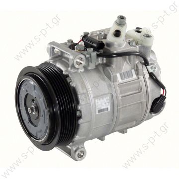 40440104 ΣΥΜΠΙΕΣΤΗΣ MBZ 203   W639 Viano  Mercedes C-Class W203, E-Class W211    COMPRESSOR, MERCEDES VITO W639 01/07-, N-DENSO 7SEU17C 110MM 6PV    OE: 0002306511 - 0002308011 - 0002308111 - 0002308511 - 0002308811 - 0002309011 - 0002309511   - 