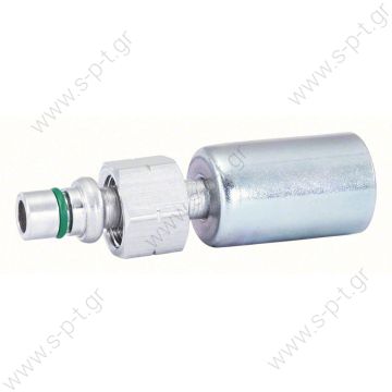 606430636100  ΣΥΝΔΕΣΜΟΣ     ΙΣΙΟΣ    6-8-10-12mm  58.00013   O-ring Ίσιο Θηλυκό με Κιάφιο - 