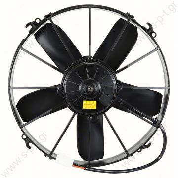 SPAL-BOSCH 0599.6957 VA01-BP70/LL36S   Axial blower VA01-BP70/LL-36S   AXIALNY FAN 24VDC, EMBOSSING VA01-BP70LL-36S (3031588325)   24V, Ref: H11001215 , A0008383706 , A6278350307 , 282101001   SPAL VA01-BP70 / LL-36S 24V  - 