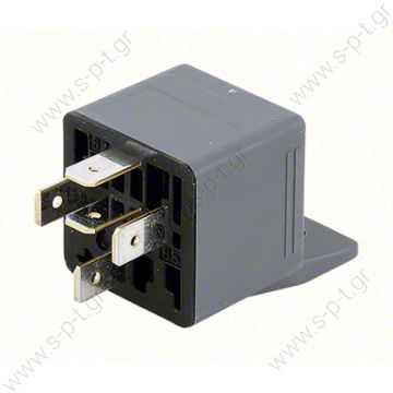 Ρελέ 12V 5 επαφές 40A με δίοδο ΡΕΛΕ 12V ΑΠΛΟ RELAY, 30 AMP 12V, BOSCH 5 -PIN, OE 0332014105 WITH SURGE-QUENCH  RLP512D – NAGARES      - 