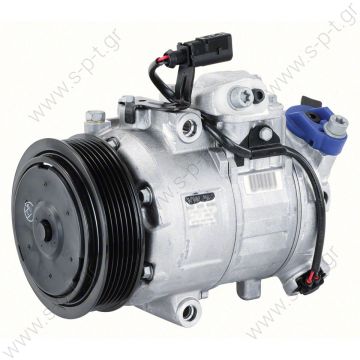 6Q0820803G / 803D ΣΥΜΠΙΕΣΤΗΣ   COMPRESSOR PART 447170-6178 / 447190-4362 C VOLKSWAGEN GOLF / POLO 6PK 115MM, 6SEU14C 447150-2230, 447190-8900, 447190-7630, 447180-7290 OE : 6Q0 820 808G/E/C/A, 6Q0 820 803 Q/K - 