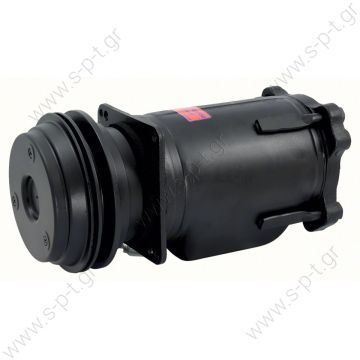 40420003   DELPHI ΚΟΜΠΡΕΣΕΡ A/C  GM HARRISON A6 175 A1      Harrison  Axial 6 12V 144mm 1G A 58098 (57098) COMPRESSOR - NEW JAGUAR : 0031312501 TSP0155028 Kompresor A/C Harrison A6; 130mm; A1; 12V; H; GMC Pick Up; Jaguár XJ6; XJ12 !Bez oleja! - 