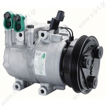 40440151  ΚΟΜΠΡΕΣΕΡ A/C    ΣΥΜΠΙΕΣΤΗΣ  HALLA      HYUNDAI Coupe 2.0 16v  1996	2002   COMPRESSOR,NEW, HALLA HYUNDAI     HS15 Hyundai Elantra Hyundai Tiburon ac compressor 97701-27000 9770127000 - 