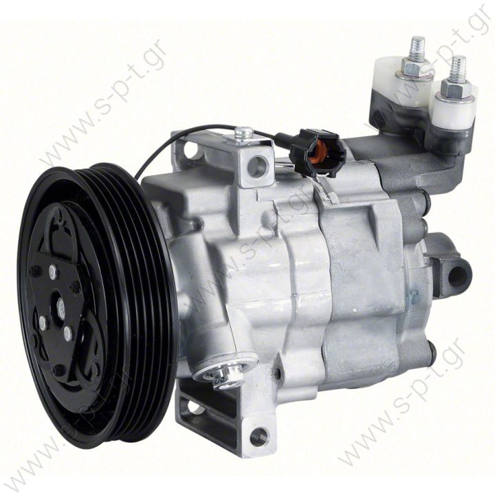 40430257 NISSAN Micra 1.2 16V - 1.4 16V Note 1.4 92600AX800 / 92600AX80A / 92600AX80B / 92600AX84B COMPRESSOR,NEW, ZEXEL NISSAN MICRA K12 10/07- NISU   DCP46004-TSP0155871 