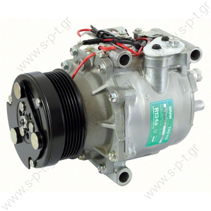 40405234   ΣΥΜΠΙΕΣΤΗΣ SANDEN TRS105  COMPRESSOR SAAB 9-3 1998-03 SANDEN 3211   3211 / 4635892  Saab 9-3 2.0 - 2.0T - 2.3 3211 / 4635892 COMPRESSOR,NEW, SANDEN, SAAB 9-3 WITH SANDEN 3211 1998-03