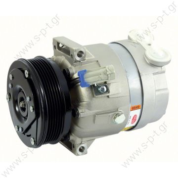 40450074   ΣΥΜΠΙΕΣΤΗΣ OPEL VECTRA 2.0      Compressor Delphi (harrison) OEM   OPEL : 1854144, 1854079, 1854106, 1854067, 1854091    Saab   Opel  Vectra  COMPRESSOR,NEW, DELPHI V5 HOLDEN VECTRA JR-JS C20/22SE 20-2200 1997 ON - 