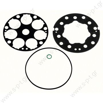 SANDEN GASKET KIT,SANDEN, SD7H15 R134A TYPE B 7 SERIES OE: 7902-9610 Compressor Parts Sanden compressor seal - 