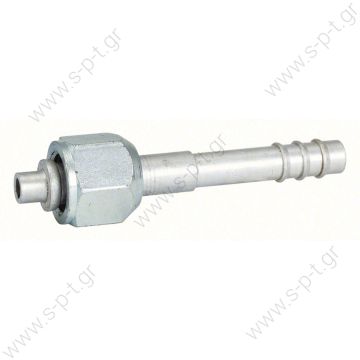 ΙΣΙΟ 6-8-10-12mm O-ring Ίσια Θηλυκά  FITTING, FOR-BB, STR- 5, 18-UNF ALUMINIUM 8301 - 