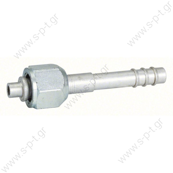 ΙΣΙΟ 6-8-10-12mm O-ring Ίσια Θηλυκά  FITTING, FOR-BB, STR- 5, 18-UNF ALUMINIUM 8301