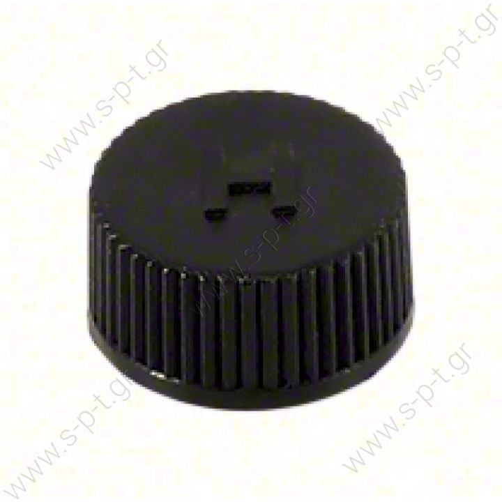 ΑΝΤΑΛΛΑΚΤΙΚΟ ΚΑΠΑΚΙ ADAPTOR 58.50004 CAP, SERVICE VALVE, R134A,GREEN, DISCHARGE FITTING COOLTEMP,FORD,JAPANESE PACK OF 6 