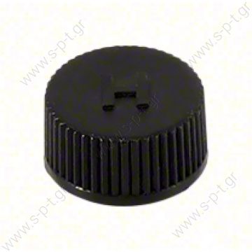 ΑΝΤΑΛΛΑΚΤΙΚΟ ΚΑΠΑΚΙ ADAPTOR 58.50004 CAP, SERVICE VALVE, R134A,GREEN, DISCHARGE FITTING COOLTEMP,FORD,JAPANESE PACK OF 6  - 