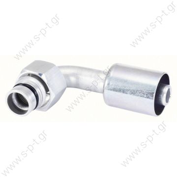 6064506465    ΣΥΝΔΕΣΜΟΣ ΓΩΝΙΑ  90º  6-8-10-12mm O-ring 90° Θηλυκό με Κιάφια - 