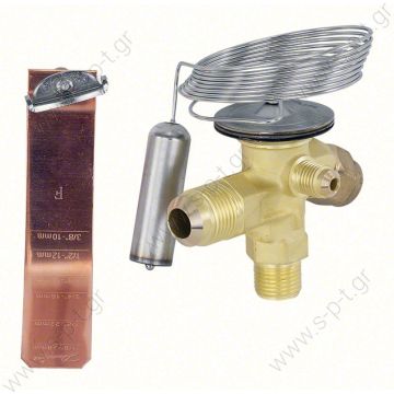 HISPACOLD 3100009 ΕΚΤΟΝΩΤΙΚΗ ΒΑΛΒΙΔΑ TX 90 DEG, MF #6-8 EXT EQ, DANFOSS, 20215004 HISPACOLD TEN 2 R134A HISPACOLD OE: 068Z3349 - 240401176 - 3100009 TEN 2 R134A TEN 2 - 